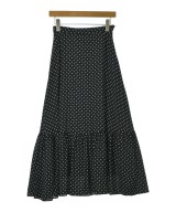 UNITED ARROWS（ユナイテッドアローズ）ロング・マキシ丈スカート 黒 サイズ:36(S位) レディース/2200684649023