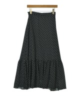 UNITED ARROWS（ユナイテッドアローズ）ロング・マキシ丈スカート 黒 サイズ:36(S位) レディース/2200684649023