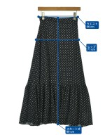 UNITED ARROWS（ユナイテッドアローズ）ロング・マキシ丈スカート 黒 サイズ:36(S位) レディース/2200684649023