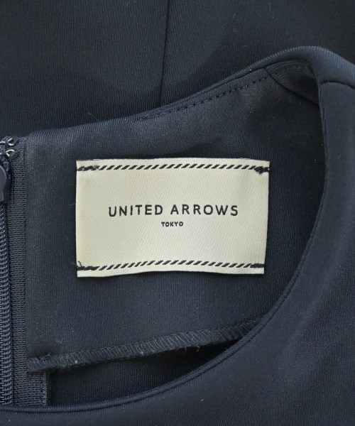 UNITED ARROWS（ユナイテッドアローズ）ワンピース 紺 サイズ:36(S位) レディース/2200687114054