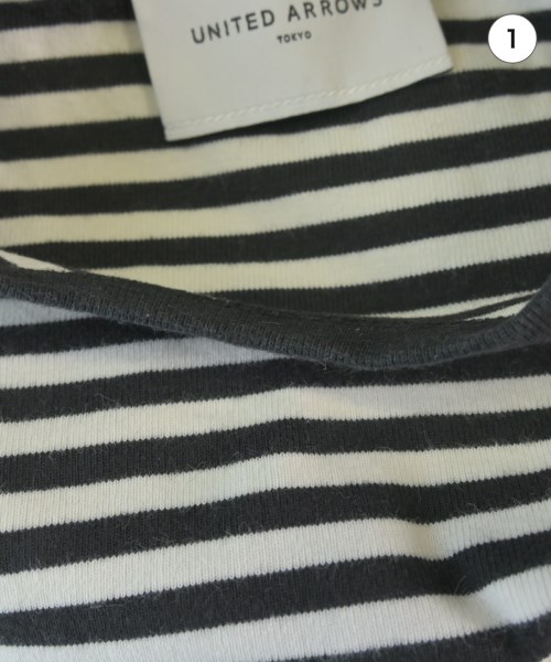 UNITED ARROWS（ユナイテッドアローズ）ニット・セーター 黒 サイズ:-(S位) レディース/2200688691028