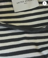 UNITED ARROWS（ユナイテッドアローズ）ニット・セーター 黒 サイズ:-(S位) レディース/2200688691028