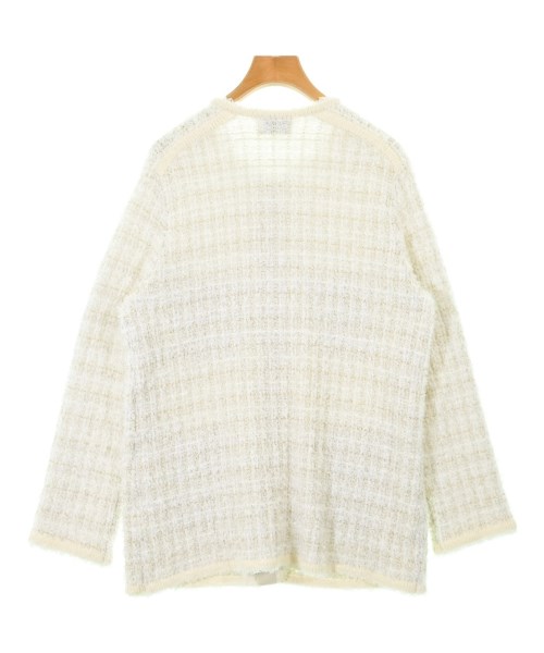 UNITED ARROWS（ユナイテッドアローズ）ノーカラージャケット 白 サイズ:F レディース/2200688700034