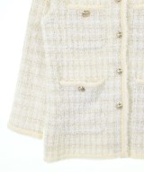 UNITED ARROWS（ユナイテッドアローズ）ノーカラージャケット 白 サイズ:F レディース/2200688700034