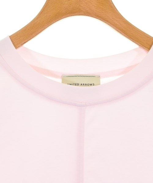 UNITED ARROWS（ユナイテッドアローズ）Tシャツ・カットソー ピンク サイズ:F レディース/2200688722043