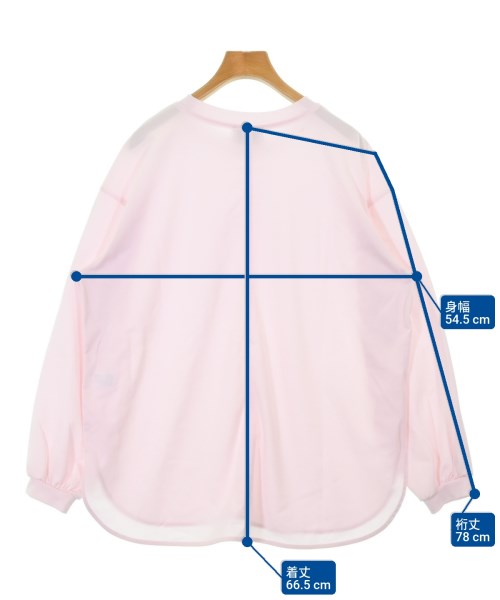 UNITED ARROWS（ユナイテッドアローズ）Tシャツ・カットソー ピンク サイズ:F レディース/2200688722043