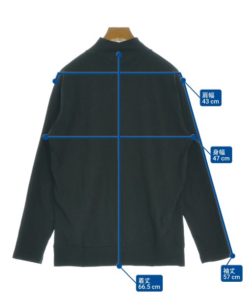 UNITED ARROWS（ユナイテッドアローズ）Tシャツ・カットソー 黒 サイズ:M レディース/2200688865047