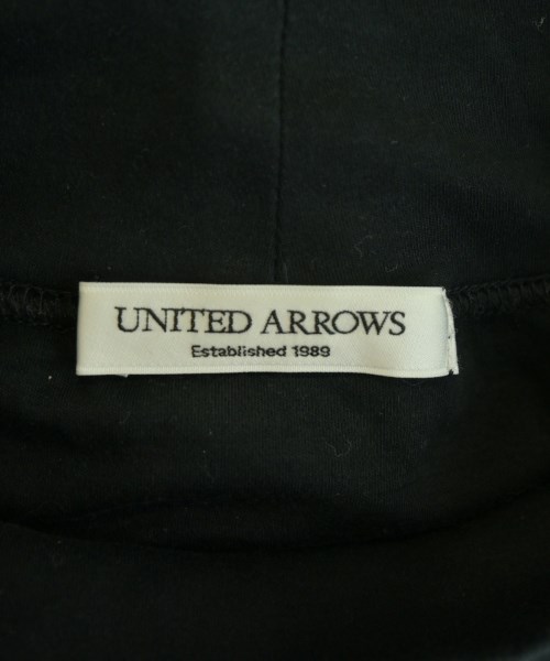 UNITED ARROWS（ユナイテッドアローズ）Tシャツ・カットソー 黒 サイズ:M レディース/2200688865054