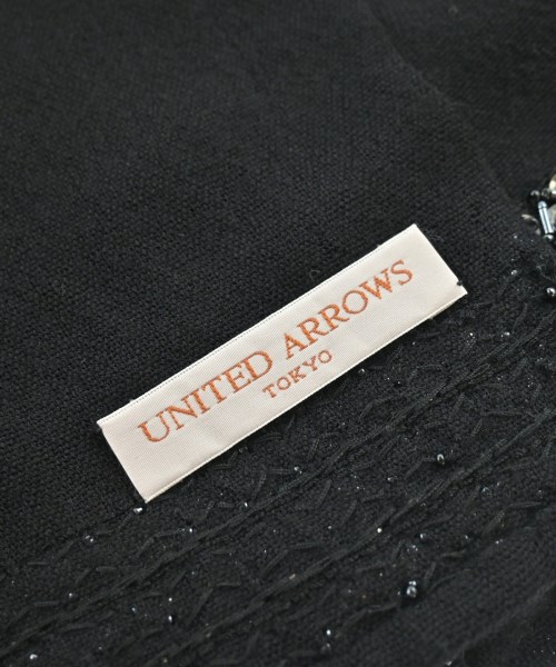 UNITED ARROWS（ユナイテッドアローズ）ストール 黒 サイズ:- レディース/2200683211085