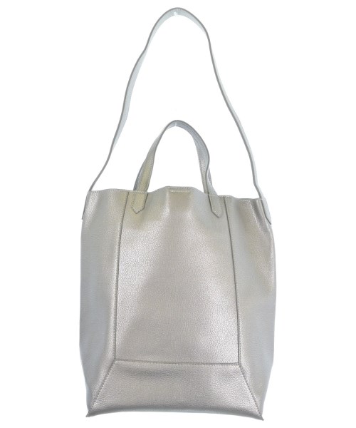 UNITED ARROWS（ユナイテッドアローズ）トートバッグ シルバー サイズ:- レディース/2200683211108