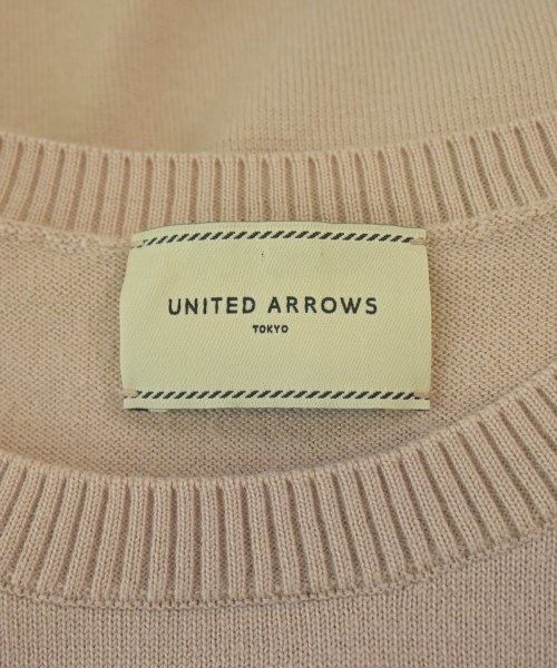UNITED ARROWS（ユナイテッドアローズ）ニット・セーター ベージュ サイズ:-(M位) レディース/2200683591040