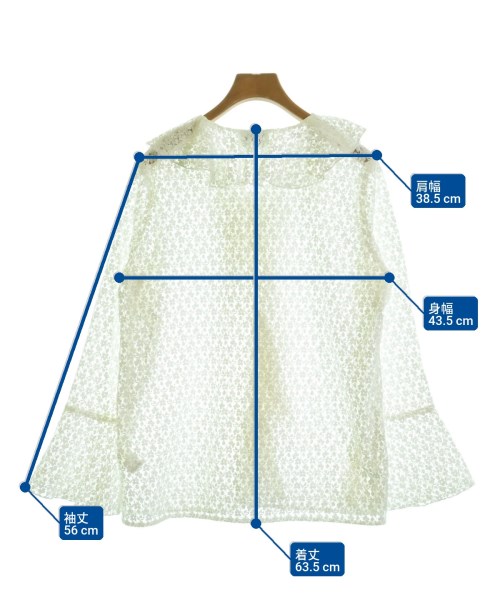 UNITED ARROWS（ユナイテッドアローズ）カジュアルシャツ 白 サイズ:F レディース/2200683594119