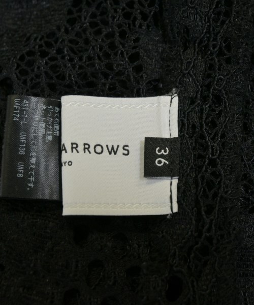 UNITED ARROWS（ユナイテッドアローズ）ワンピース 黒 サイズ:36(S位) レディース/2200684418094