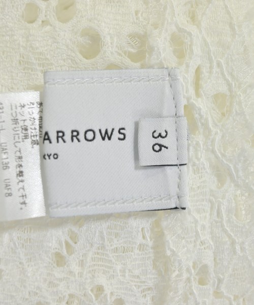 UNITED ARROWS（ユナイテッドアローズ）ワンピース 白 サイズ:36(S位) レディース/2200684418100