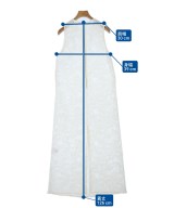 UNITED ARROWS（ユナイテッドアローズ）ワンピース 白 サイズ:36(S位) レディース/2200684418100