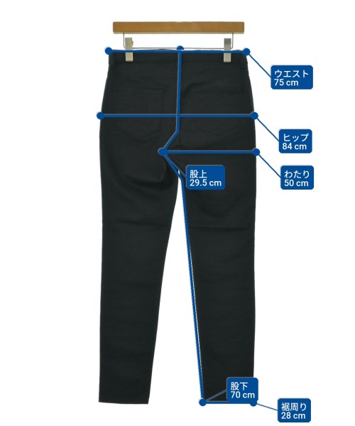 UNITED ARROWS（ユナイテッドアローズ）デニムパンツ 黒 サイズ:40(M位) レディース/2200684509099