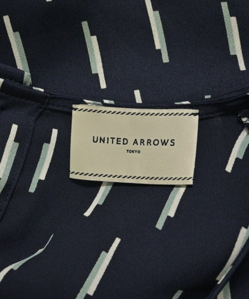 UNITED ARROWS（ユナイテッドアローズ）ブラウス 紺 サイズ:-(XL位) レディース/2200686643029