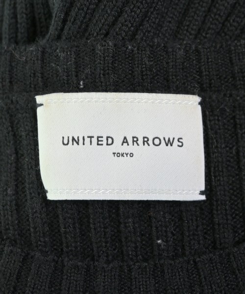 UNITED ARROWS（ユナイテッドアローズ）ニット・セーター 黒 サイズ:-(M位) レディース/2200688468026