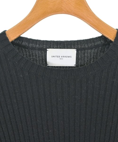 UNITED ARROWS（ユナイテッドアローズ）ニット・セーター 黒 サイズ:-(M位) レディース/2200688468026