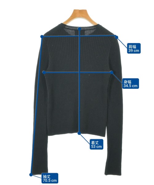UNITED ARROWS（ユナイテッドアローズ）ニット・セーター 黒 サイズ:-(M位) レディース/2200688468026
