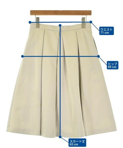 UNITED ARROWS（ユナイテッドアローズ）ロング・マキシ丈スカート 白 サイズ:40(M位) レディース/2200689026034