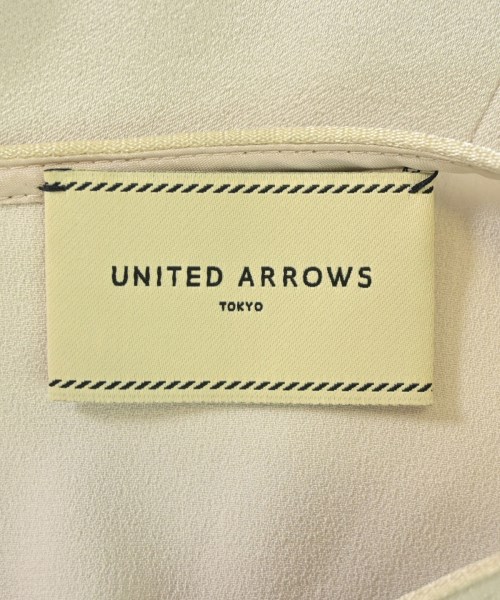 UNITED ARROWS（ユナイテッドアローズ）ブラウス ベージュ サイズ:38(M位) レディース/2200689026041