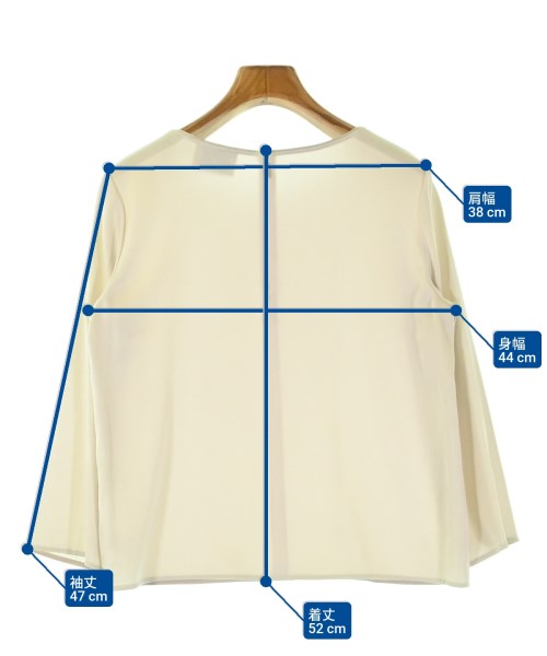 UNITED ARROWS（ユナイテッドアローズ）ブラウス ベージュ サイズ:38(M位) レディース/2200689026041