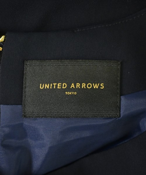 UNITED ARROWS（ユナイテッドアローズ）ワンピース 紺 サイズ:38(M位) レディース/2200689083037