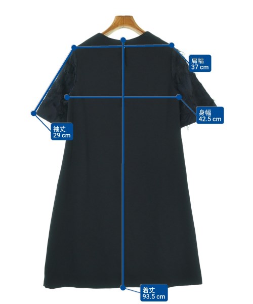 UNITED ARROWS（ユナイテッドアローズ）ワンピース 紺 サイズ:38(M位) レディース/2200689083037