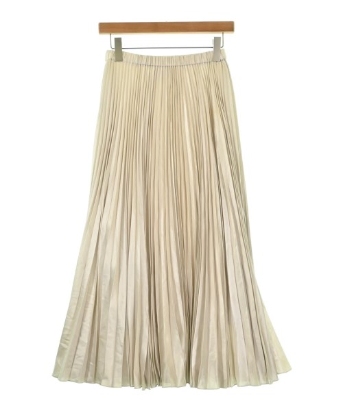 UNITED ARROWS（ユナイテッドアローズ）ロング・マキシ丈スカート 白 サイズ:38(M位) レディース/2200689083068