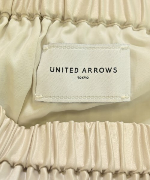UNITED ARROWS（ユナイテッドアローズ）ロング・マキシ丈スカート 白 サイズ:38(M位) レディース/2200689083068