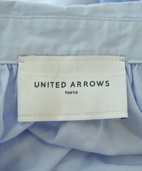 UNITED ARROWS（ユナイテッドアローズ）ブラウス 青 サイズ:F レディース/2200689083129