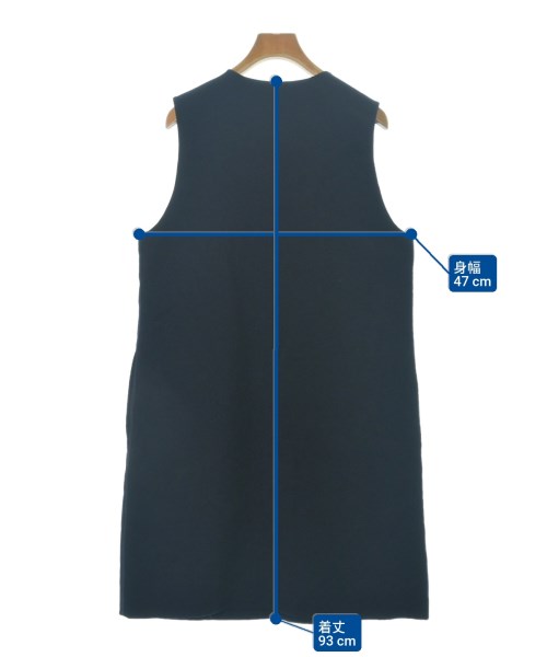 UNITED ARROWS（ユナイテッドアローズ）ワンピース 紺 サイズ:36(S位) レディース/2200689083136