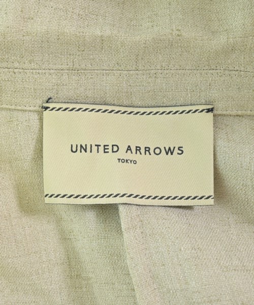 UNITED ARROWS（ユナイテッドアローズ）カジュアルジャケット ベージュ サイズ:40(M位) レディース/2200680854025