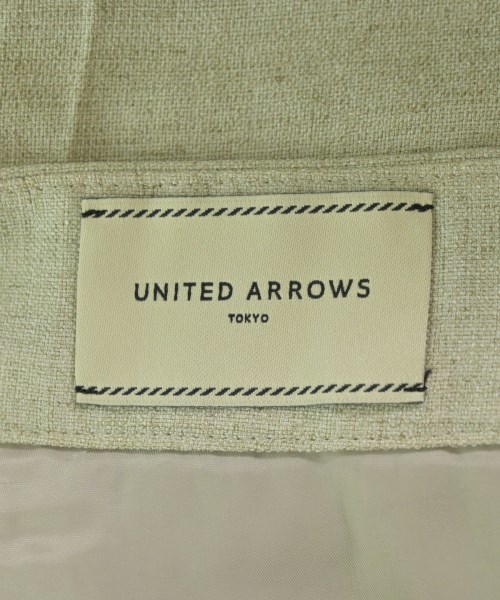 UNITED ARROWS（ユナイテッドアローズ）スラックス ベージュ サイズ:40(M位) レディース/2200680854032
