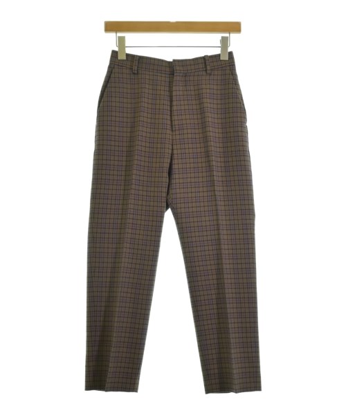 UNITED ARROWS(ユナイテッドアローズ)スラックス 茶 サイズ:34(XS位)/2200682514057