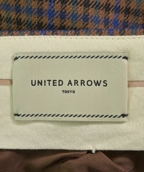 UNITED ARROWS（ユナイテッドアローズ）スラックス 茶 サイズ:34(XS位) レディース/2200682514057