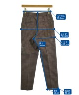 UNITED ARROWS（ユナイテッドアローズ）スラックス 茶 サイズ:34(XS位) レディース/2200682514057