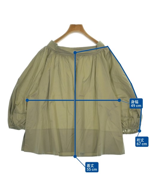 UNITED ARROWS（ユナイテッドアローズ）ブラウス ベージュ サイズ:F レディース/2200689346019