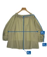 UNITED ARROWS（ユナイテッドアローズ）ブラウス ベージュ サイズ:F レディース/2200689346019
