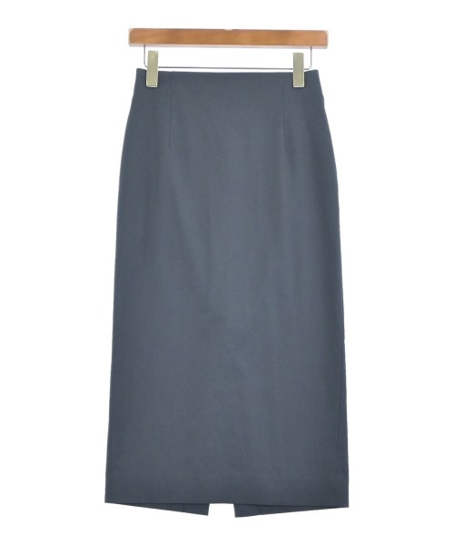 UNITED ARROWS(ユナイテッドアローズ)ロング・マキシ丈スカート 紺 サイズ:38(M位)/2200689366031