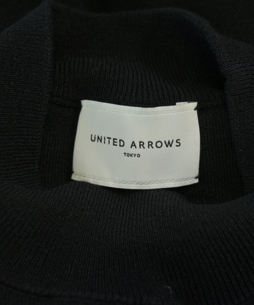 UNITED ARROWS（ユナイテッドアローズ）ベスト/ノースリーブ 黒 サイズ:F レディース/2200689402029