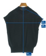UNITED ARROWS（ユナイテッドアローズ）ベスト/ノースリーブ 黒 サイズ:F レディース/2200689402029