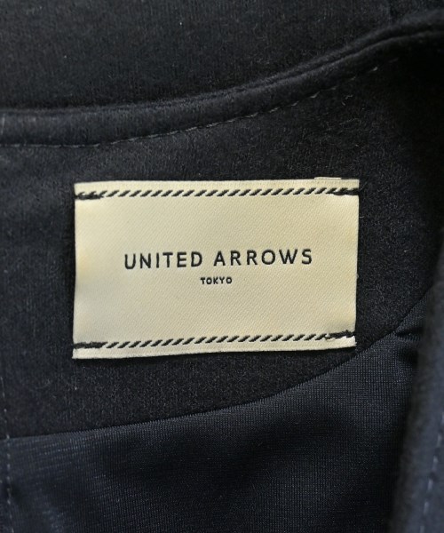 UNITED ARROWS（ユナイテッドアローズ）ワンピース 黒 サイズ:36(S位) レディース/2200689471056