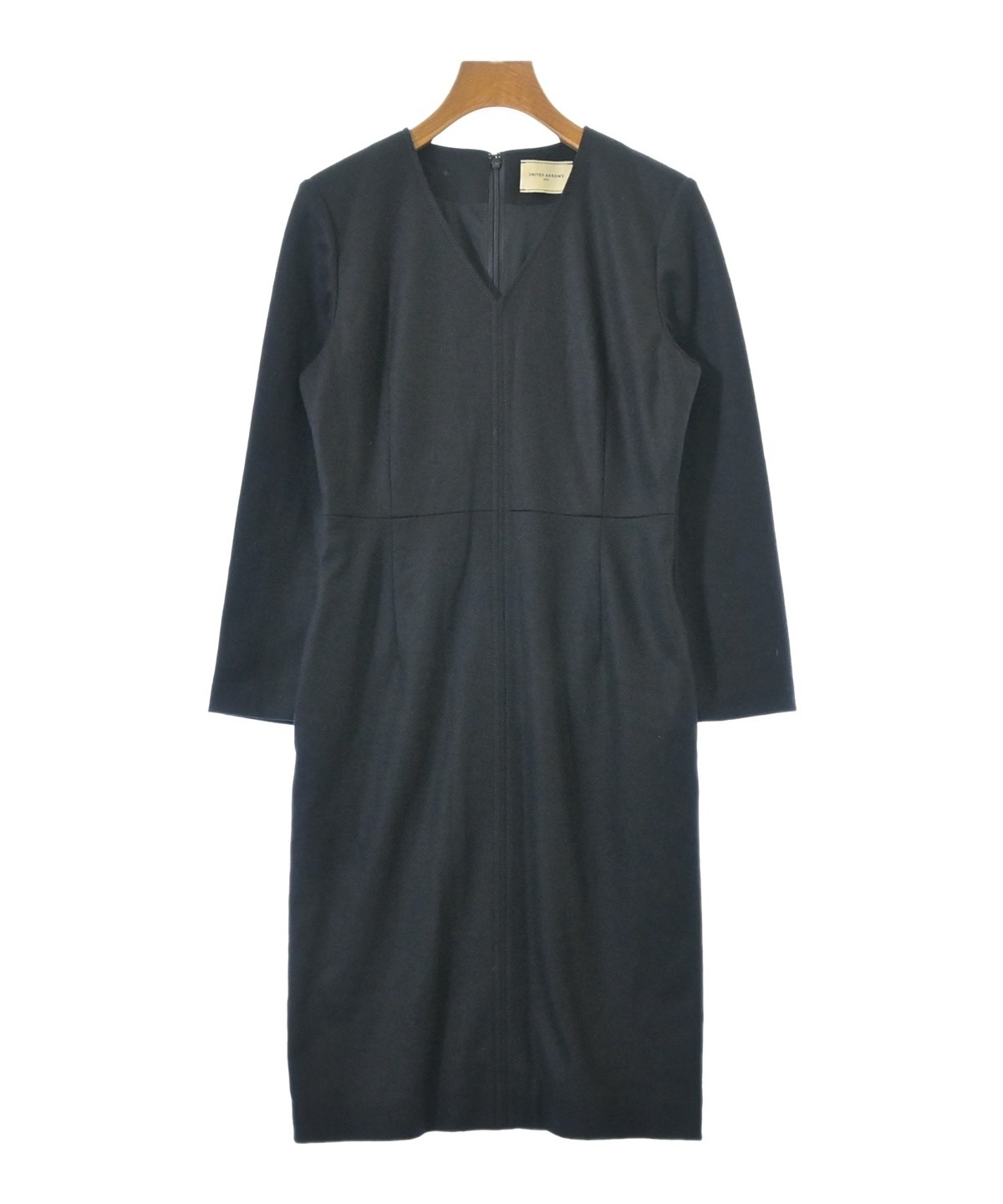 UNITED ARROWS（ユナイテッドアローズ）ワンピース 黒 サイズ:36(S位