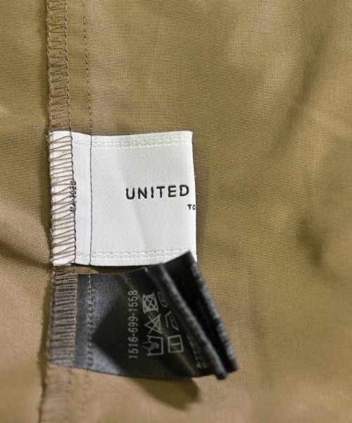 UNITED ARROWS（ユナイテッドアローズ）ブラウス 茶 サイズ:-(S位) レディース/2200664484064