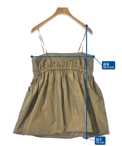 UNITED ARROWS（ユナイテッドアローズ）ブラウス 茶 サイズ:-(S位) レディース/2200664484064