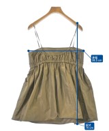 UNITED ARROWS（ユナイテッドアローズ）ブラウス 茶 サイズ:-(S位) レディース/2200664484064
