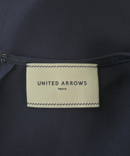 UNITED ARROWS（ユナイテッドアローズ）ブラウス 紺 サイズ:38(M位) レディース/2200680054593