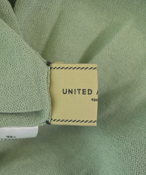 UNITED ARROWS（ユナイテッドアローズ）ワンピース 緑 サイズ:F レディース/2200680054609